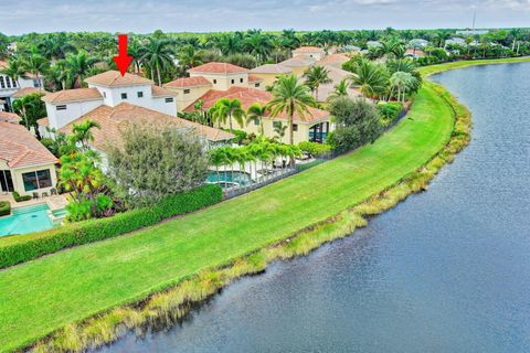 A home in Palm Beach Gardens