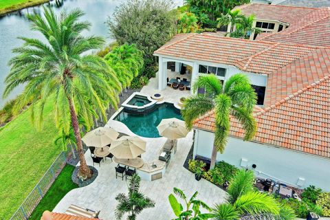 A home in Palm Beach Gardens