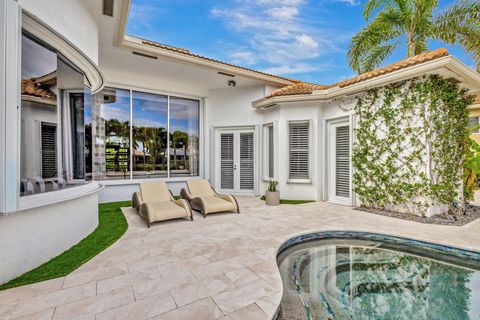 A home in Palm Beach Gardens