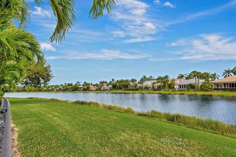 A home in Palm Beach Gardens