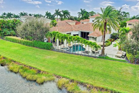 A home in Palm Beach Gardens