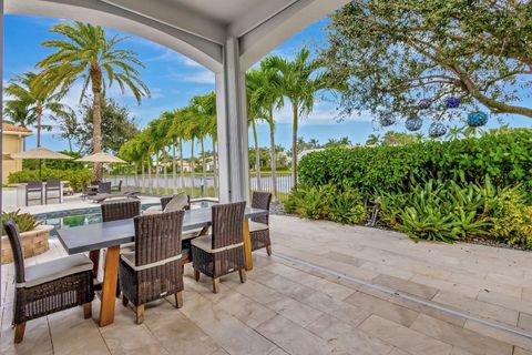 A home in Palm Beach Gardens