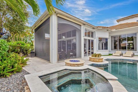 A home in Palm Beach Gardens