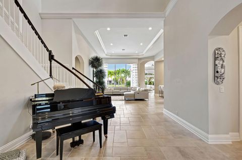 A home in Palm Beach Gardens