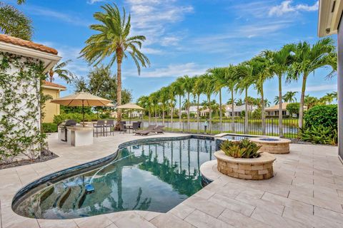 A home in Palm Beach Gardens