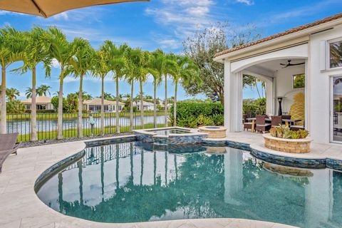 A home in Palm Beach Gardens