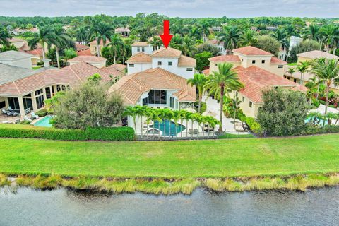 A home in Palm Beach Gardens