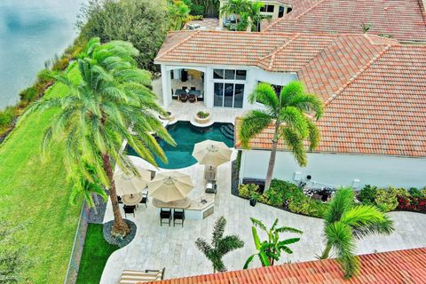 A home in Palm Beach Gardens