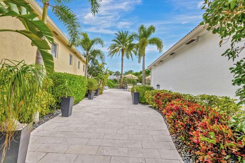 A home in Palm Beach Gardens