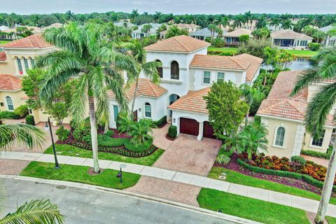 A home in Palm Beach Gardens