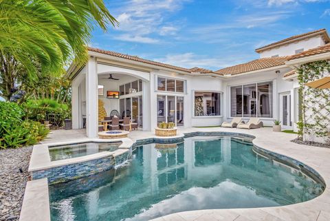 A home in Palm Beach Gardens