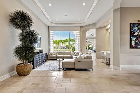 A home in Palm Beach Gardens