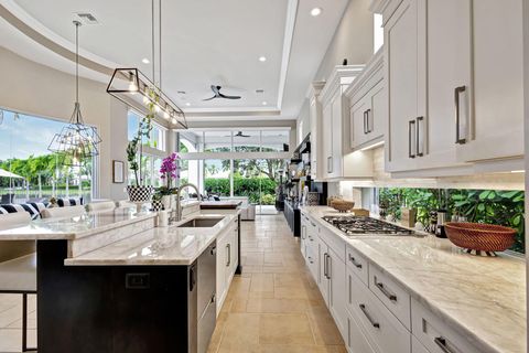 A home in Palm Beach Gardens