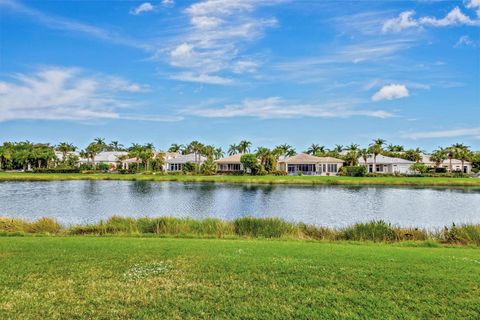 A home in Palm Beach Gardens