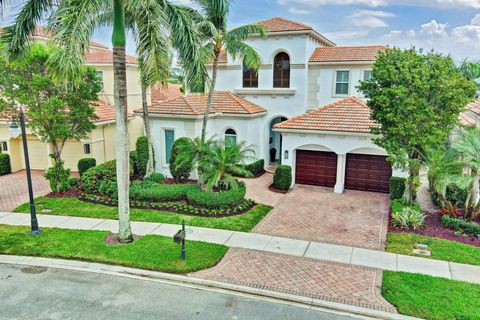 A home in Palm Beach Gardens