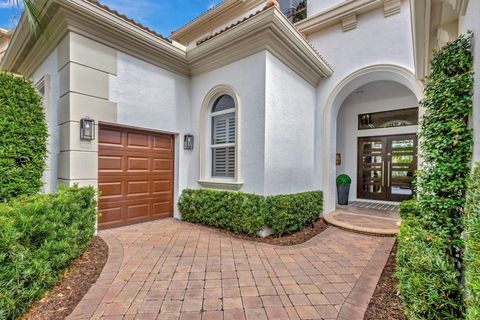 A home in Palm Beach Gardens