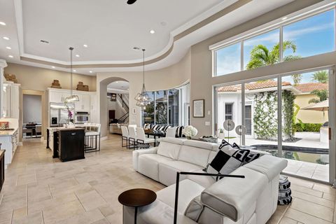 A home in Palm Beach Gardens