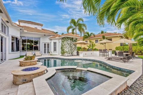 A home in Palm Beach Gardens