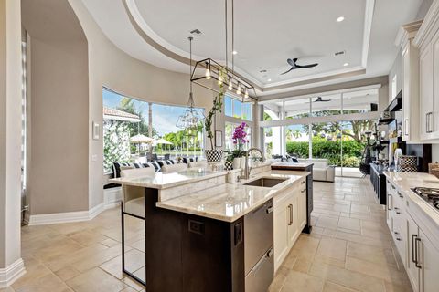 A home in Palm Beach Gardens