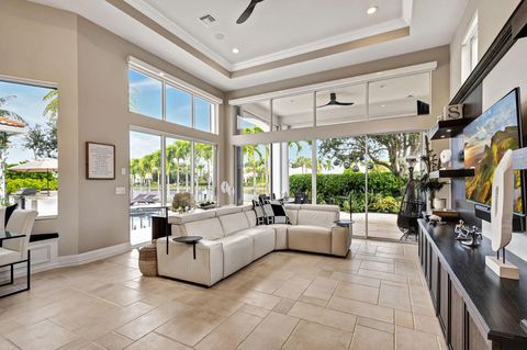 A home in Palm Beach Gardens