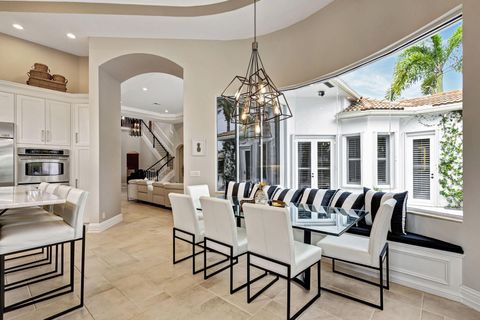 A home in Palm Beach Gardens