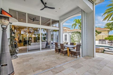 A home in Palm Beach Gardens