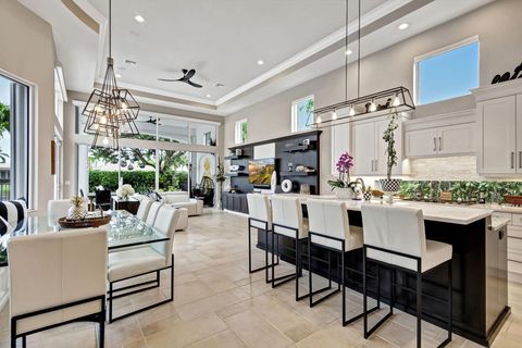 A home in Palm Beach Gardens