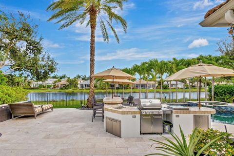 A home in Palm Beach Gardens