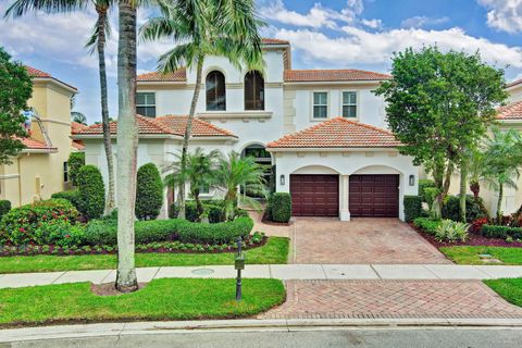 A home in Palm Beach Gardens