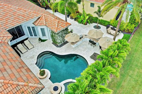 A home in Palm Beach Gardens