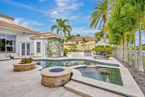 A home in Palm Beach Gardens