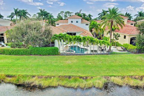 A home in Palm Beach Gardens