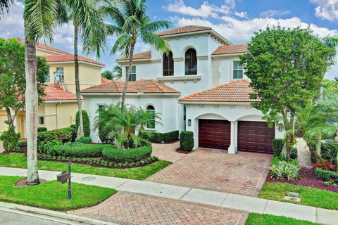 A home in Palm Beach Gardens