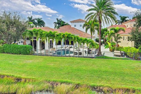 A home in Palm Beach Gardens