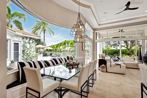 A home in Palm Beach Gardens