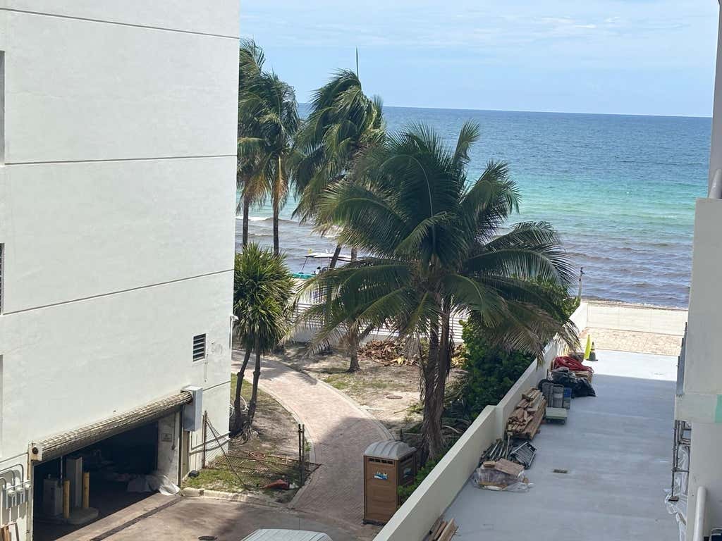Photo of 3725 S Ocean Drive #409, Hollywood, FL 33019 (MLS # B26068407)