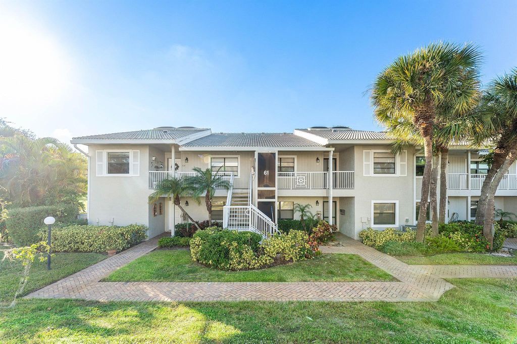 Photo of 61 Eastgate Drive #A, Boynton Beach, FL 33436 (MLS # R11144246)