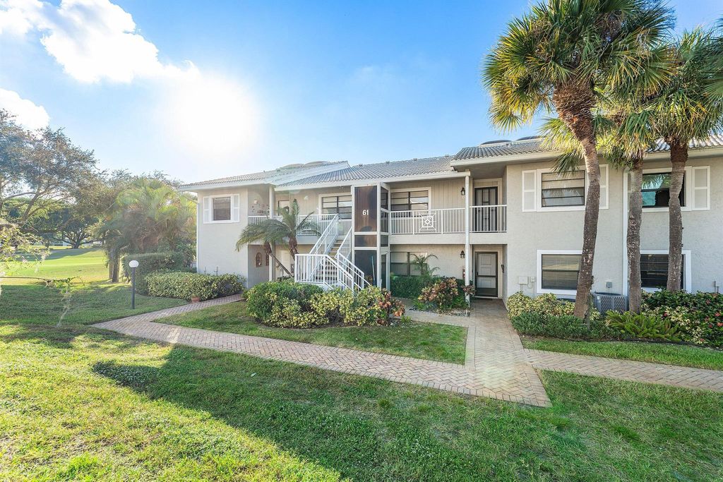 Photo of 61 Eastgate Drive #A, Boynton Beach, FL 33436 (MLS # R11144246)