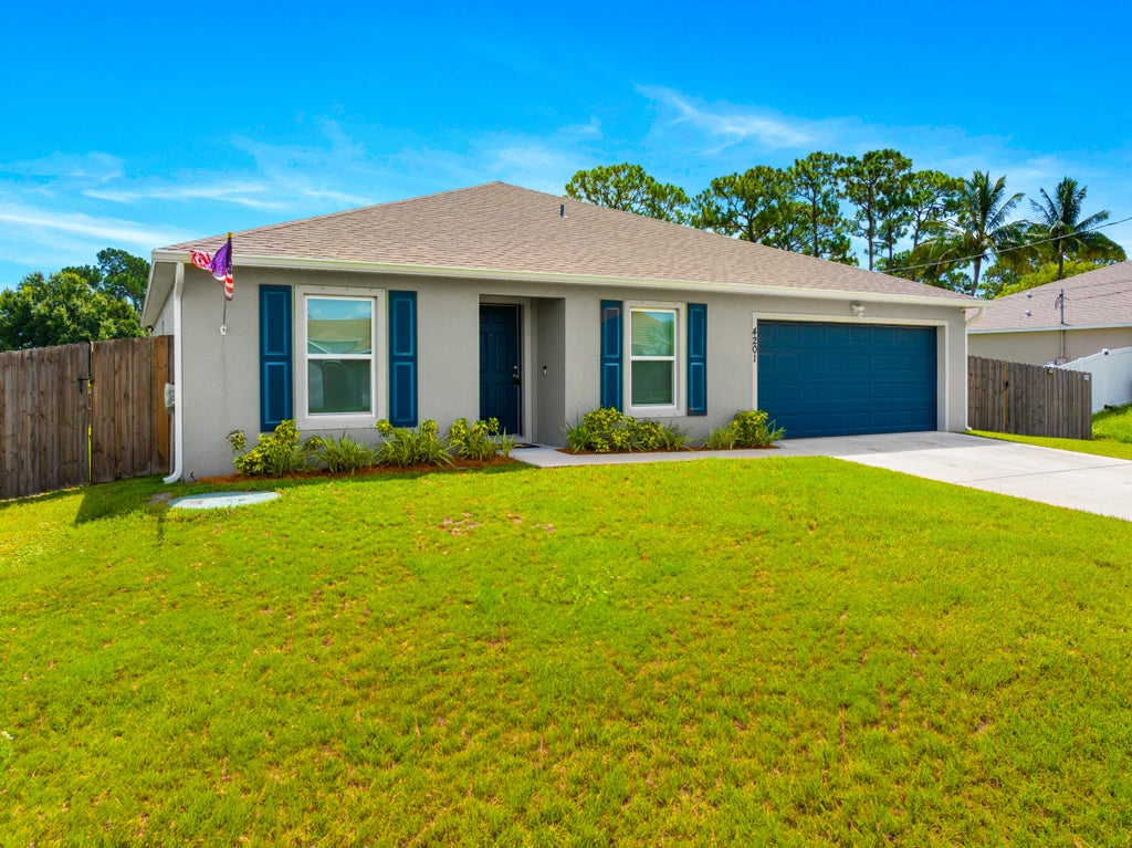 Photo of 4201 SW Utterback Street, Port Saint Lucie, FL 34953 (MLS # R11011933)