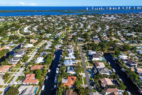 A home in North Palm Beach