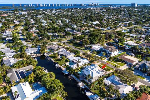 A home in North Palm Beach