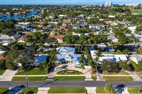 A home in North Palm Beach