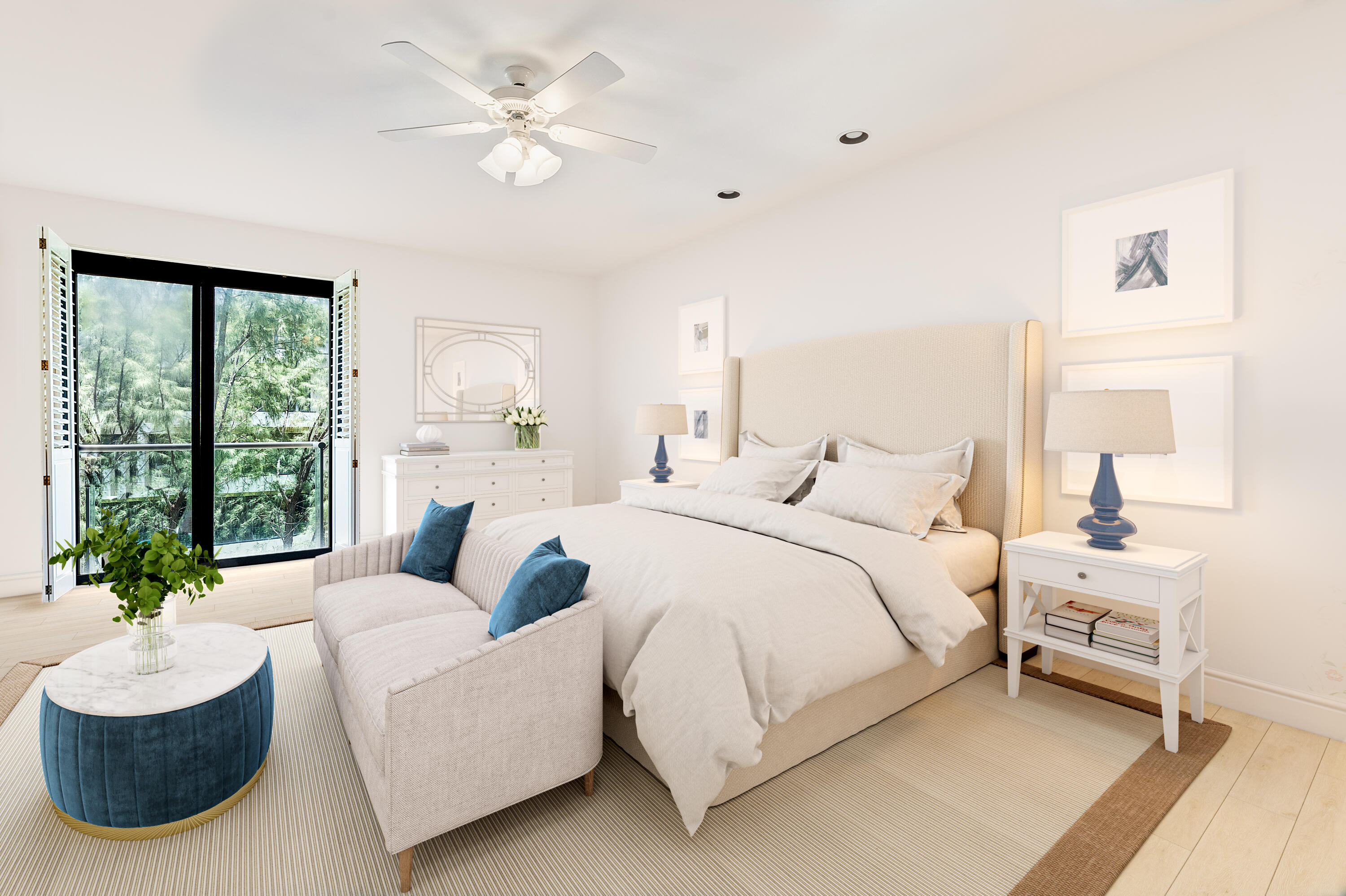 TWO NORTH BREAKERS ROW CO - Residential