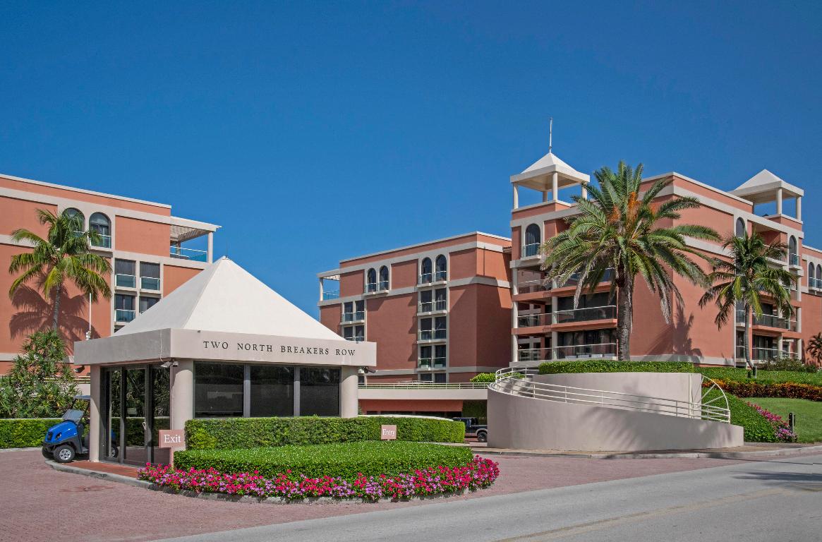 TWO NORTH BREAKERS ROW CONDO - Residential