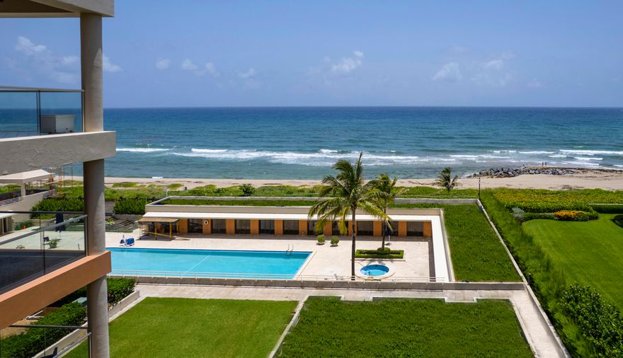 Once in a generation opportunity! First time to be offered for sale in 35 years. Palm Beach living takes on a whole new definition at this coveted address on Breakers Row. Enjoy direct ocean views and resort-style living at one of the most iconic luxury resorts in America, The Breakers. Sale includes private pool cabana with a wet bar, full bath, and two covered parking spaces.