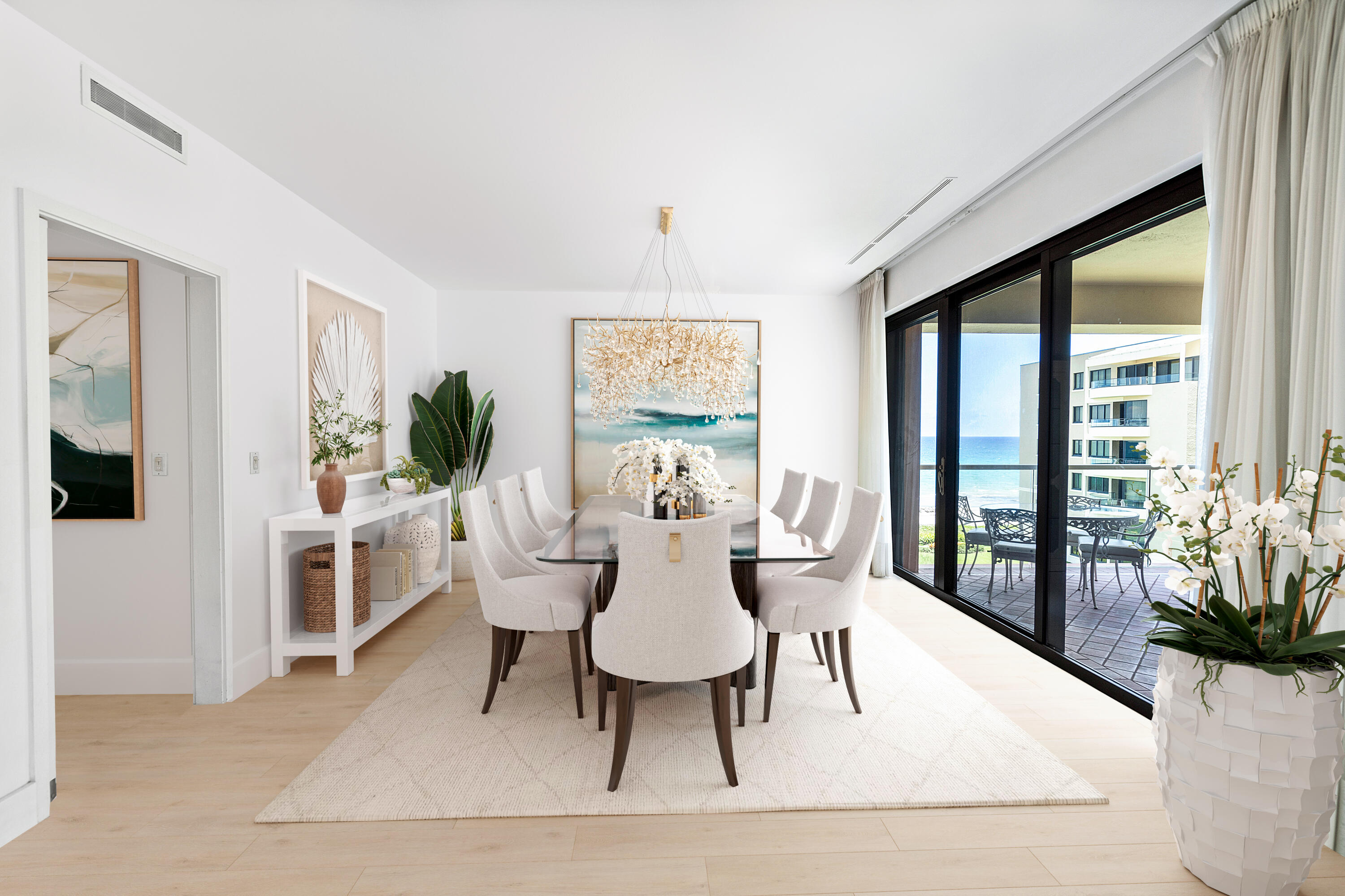 TWO NORTH BREAKERS ROW CO - Residential