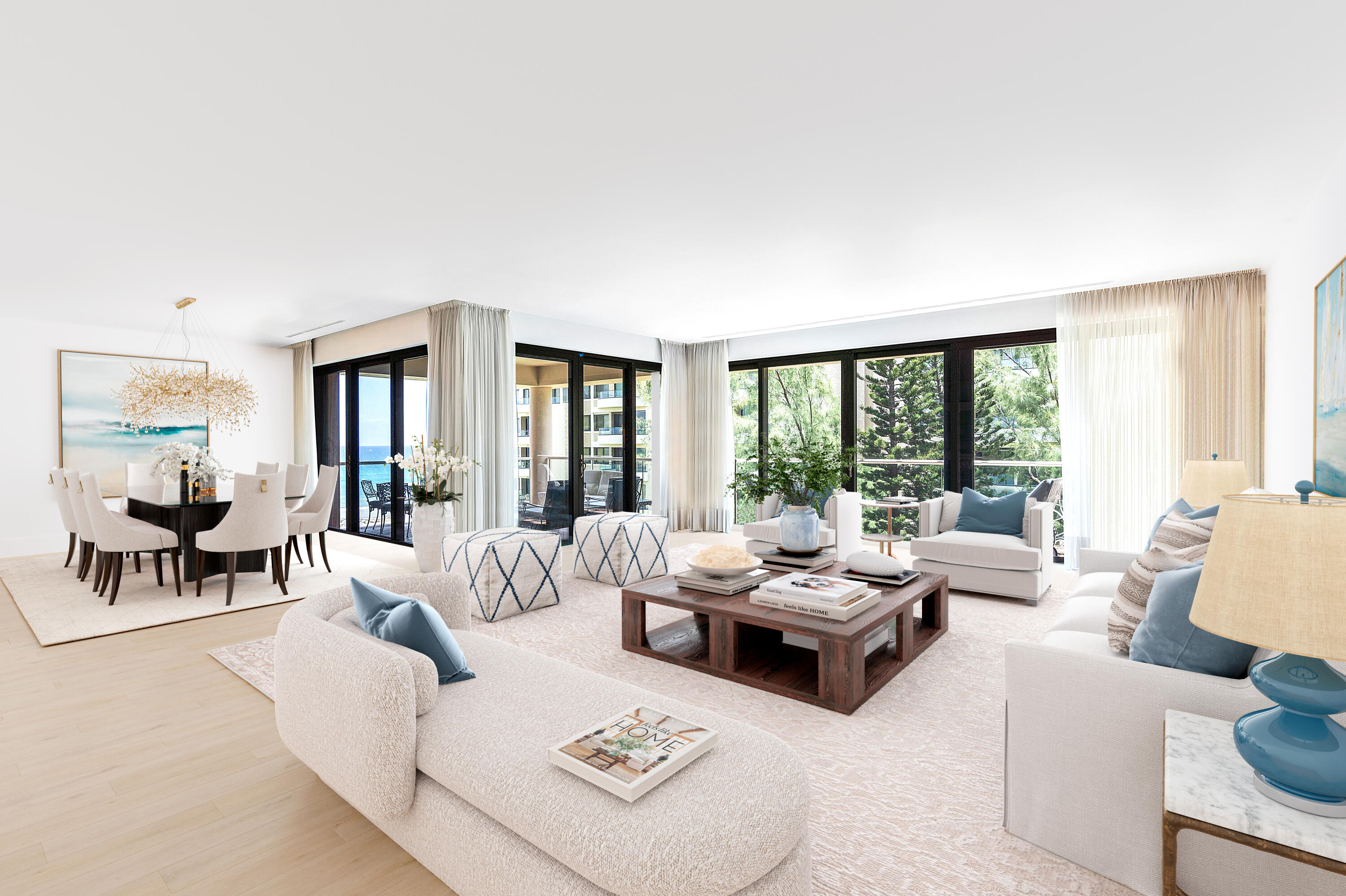 TWO NORTH BREAKERS ROW CO - Residential