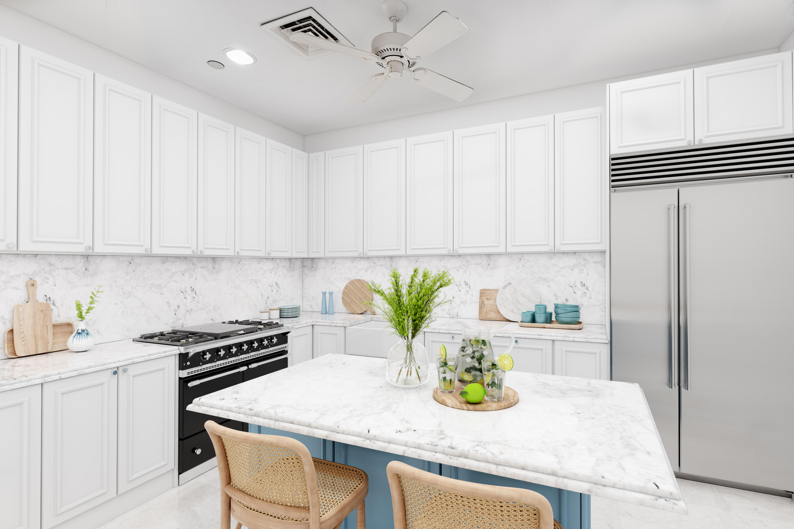 TWO NORTH BREAKERS ROW CO - Residential