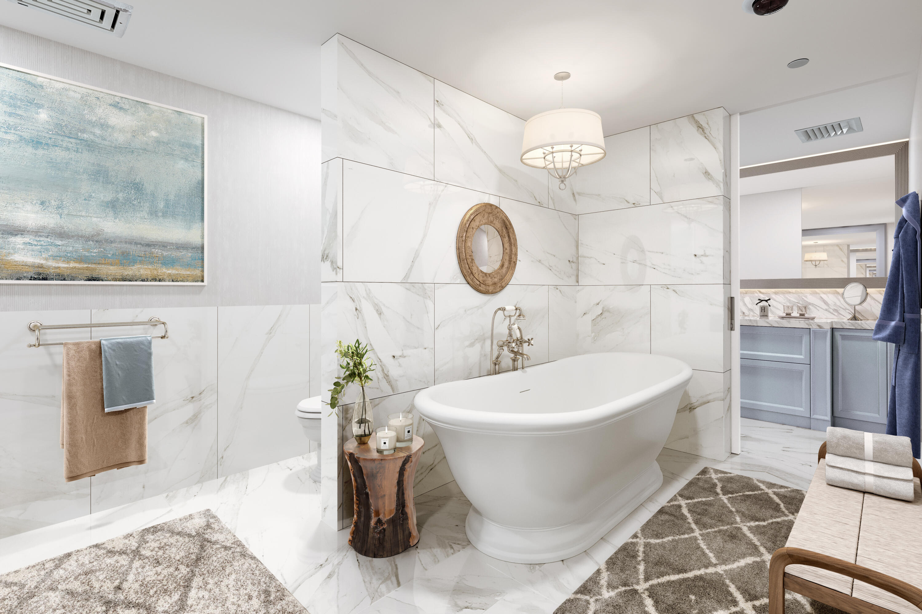 TWO NORTH BREAKERS ROW CO - Residential