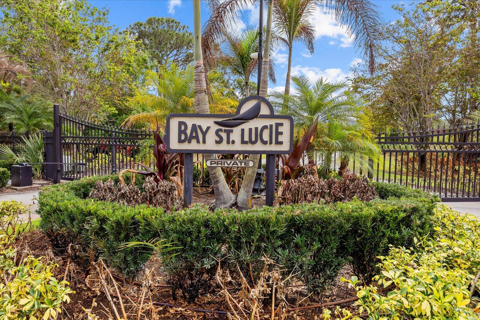 Bay St. Lucie - Residential